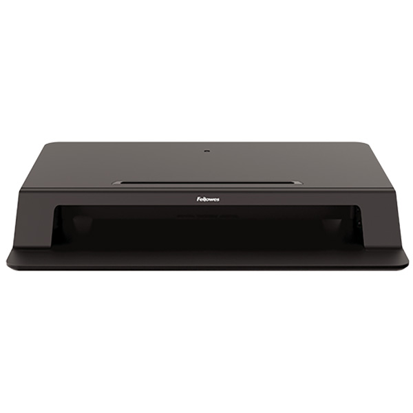 Fellowes Station de travail Assis-Debout Lotus LT Noir