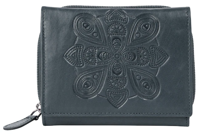 Bruno Banani Geldbörse »Mandala« echt Leder