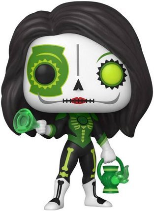 Figurine POP Jessica Cruz Dia De Los Muertos Dc Comics