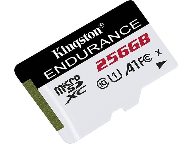Kingston microSDXC-Karte High Endurance 256 GB MicroSDXC-Karte