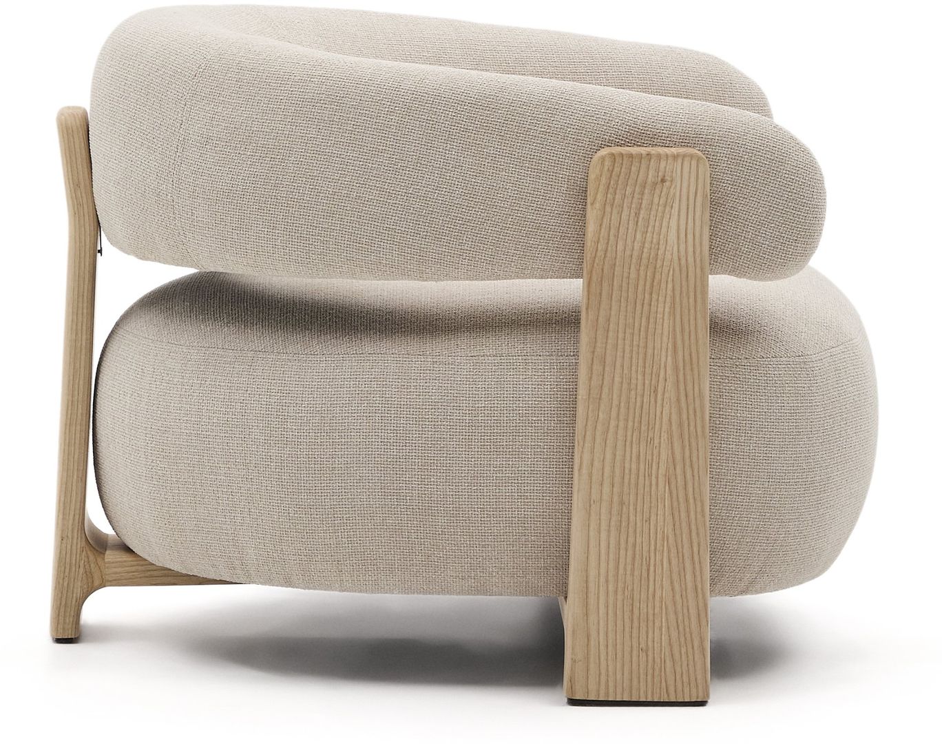 Kave Home   Granite Fauteuil