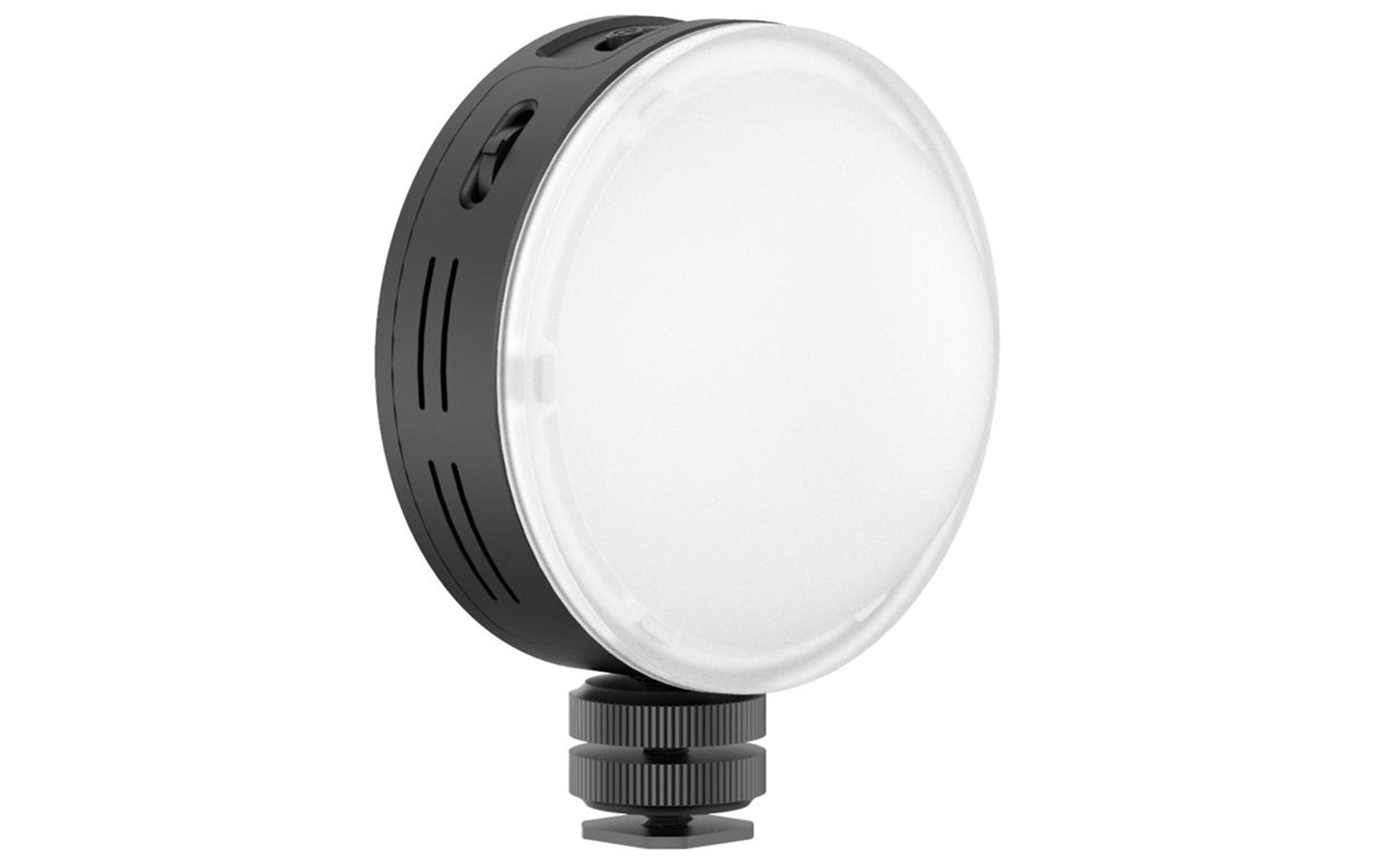 Videoleuchte Vijim R66 RGBVideoleuchte mit integriertem LCD-Display