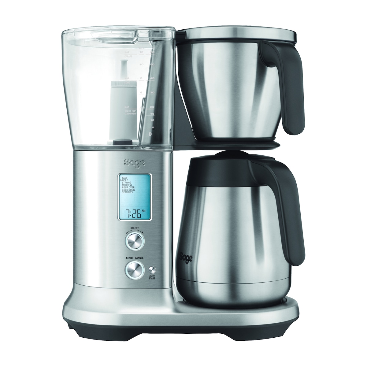 Sage Precision Brewer kaffetrakter termo SDC450BSS