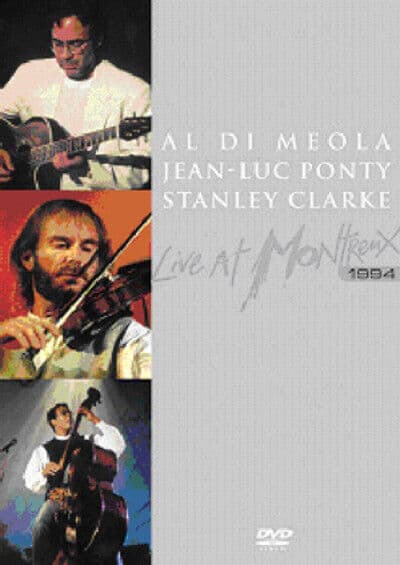 Al Di Meola/Jean-Luc Ponty/Stanley Clarke - Live At Montreux 1994 DVD (2005) Pre-Owned Region 2