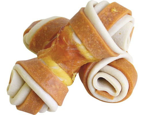 ZEUS Better Bones Kip & Tijm Hondensnack, 7,5 cm, 9 stuks, 214 g, Kauw