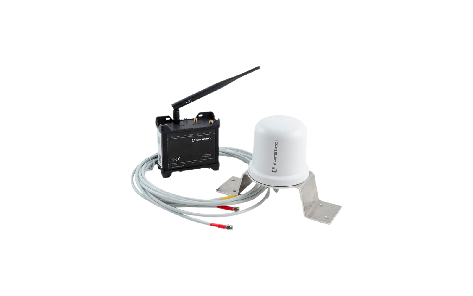 Caratec CET300R LTE / WiFi Router inkl. Außenantenne