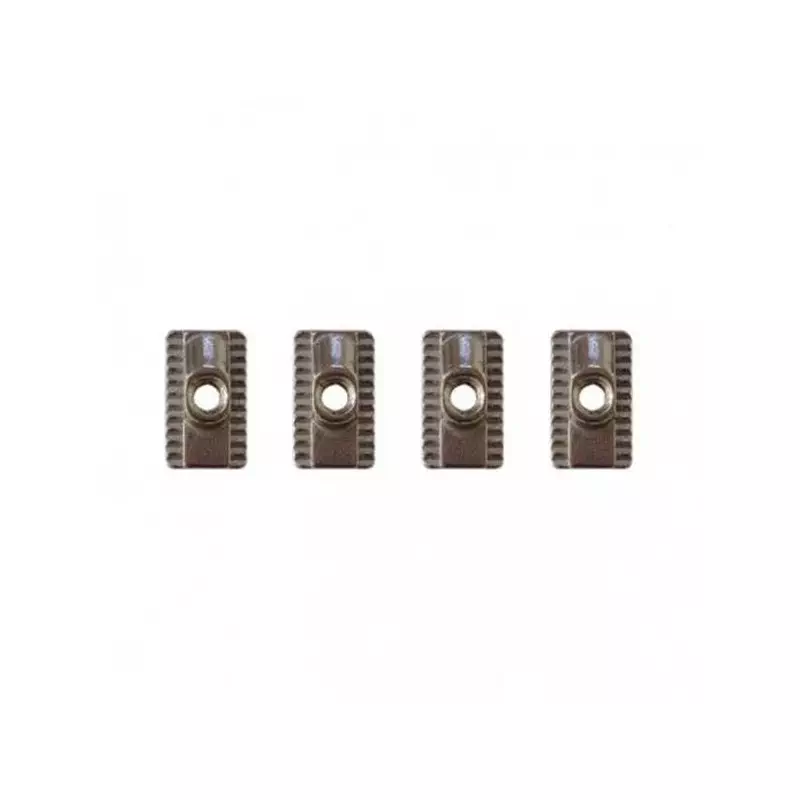 Visserie F ONE Foil T-Nuts (x4)