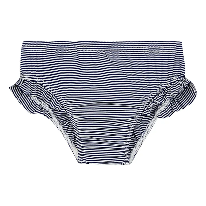Petit Bateau Culotte de Bain Matière Recyclée | Bleu marine