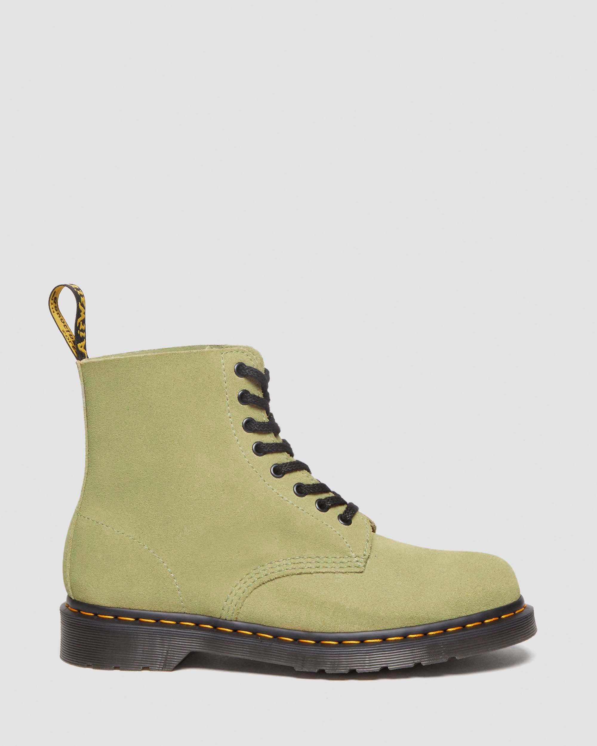 1460 Pascal Suede Lace Up Boots