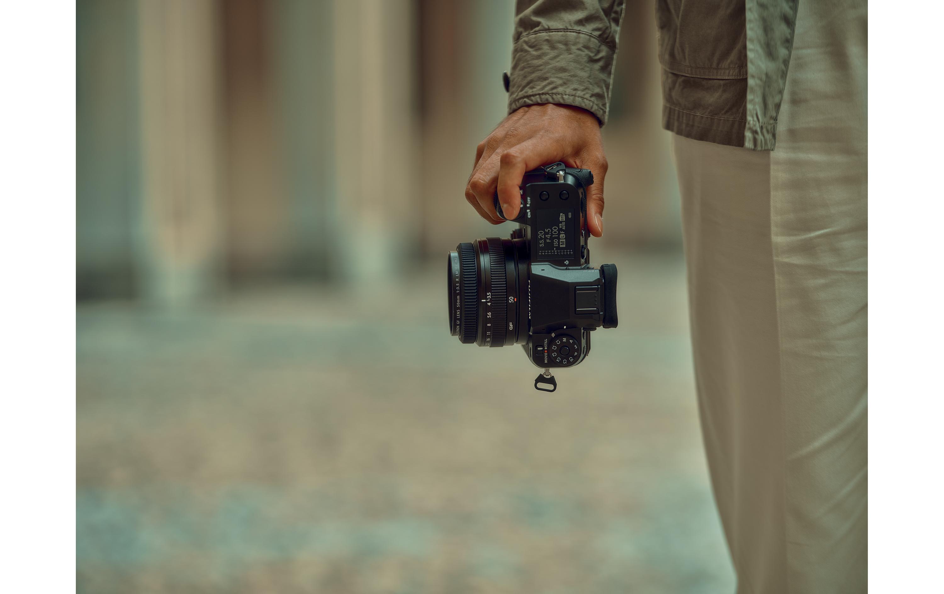 Fotokamera GFX-50S II Body Schwarz<br>Fujifilm GFX 50S II Body More than Full Frame