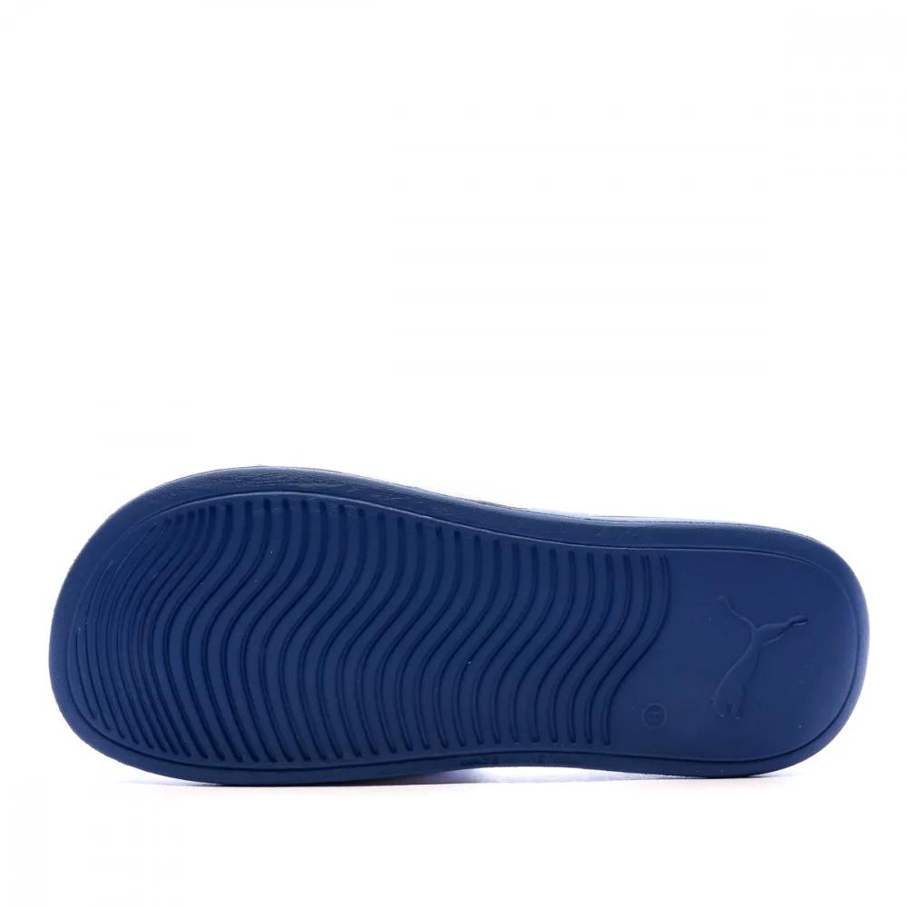 Puma Claquettes bleues/blanches homme Puma Popcat 20
