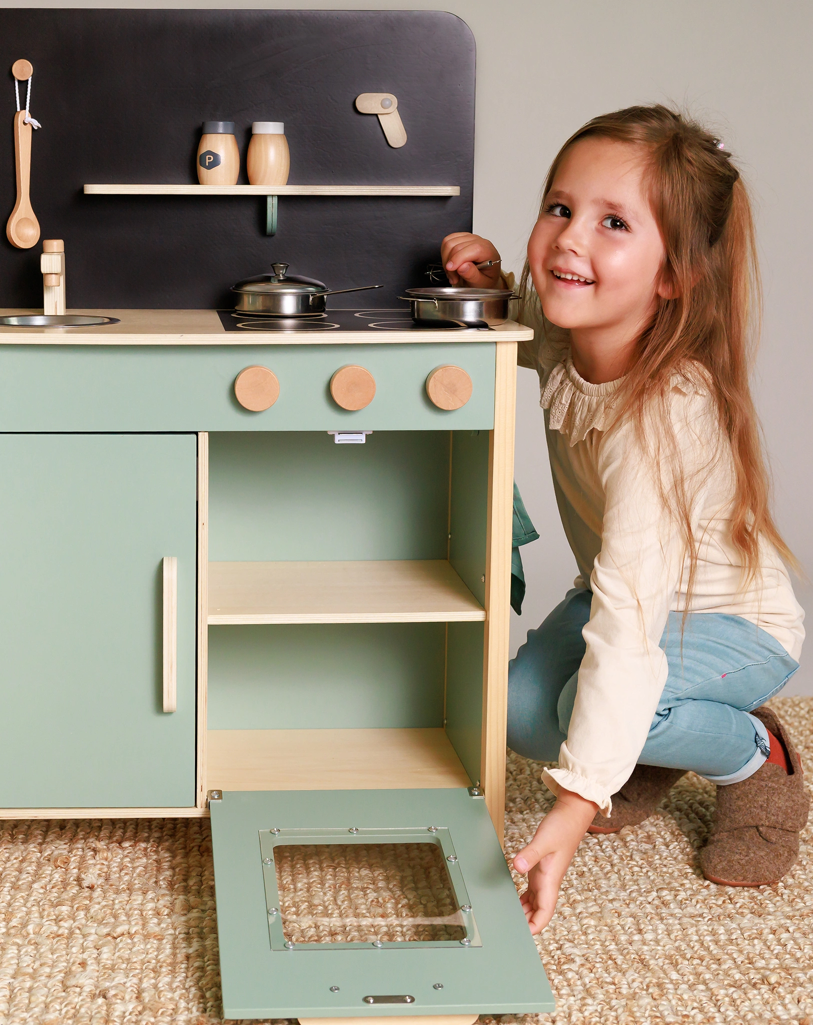 Spielküche HOMEMADE 26-teilig