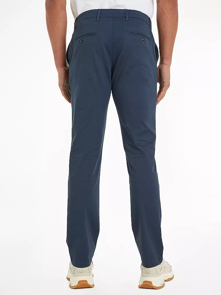 TOMMY HILFIGER Chino Straight Fit DENTON blau