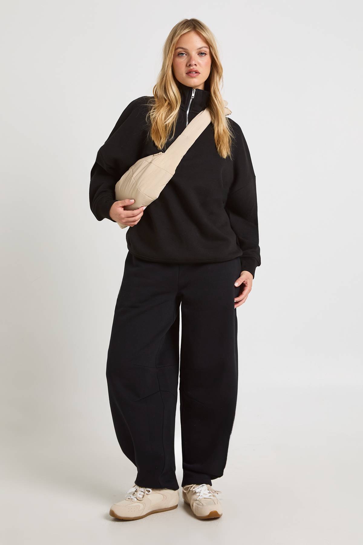 boohoo Jogging Petite À Jambes Bouffantes