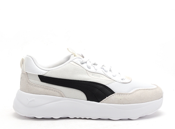 Puma basses femme wns runtamed platf blanc