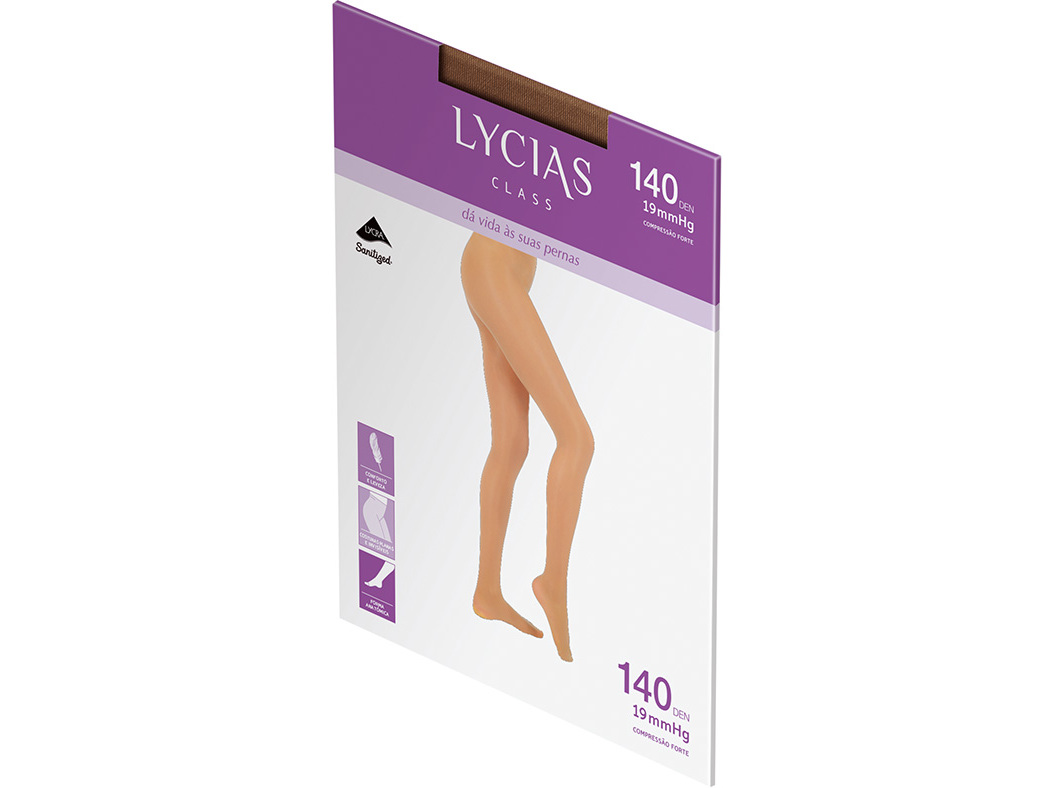 COLLANTS LYCIAS CLASS 140 PRETO TAMANHO 3