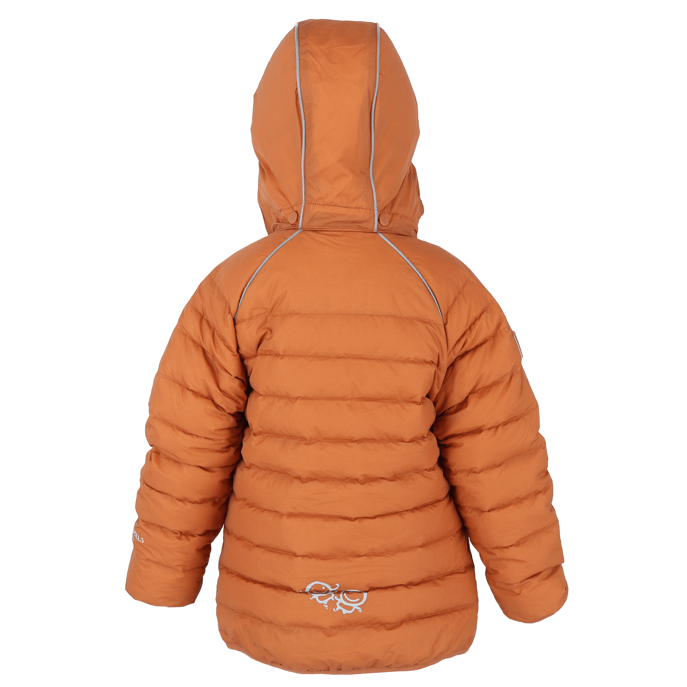 Tiny Trolls of Norway Snuggly dunjakke - Jakke