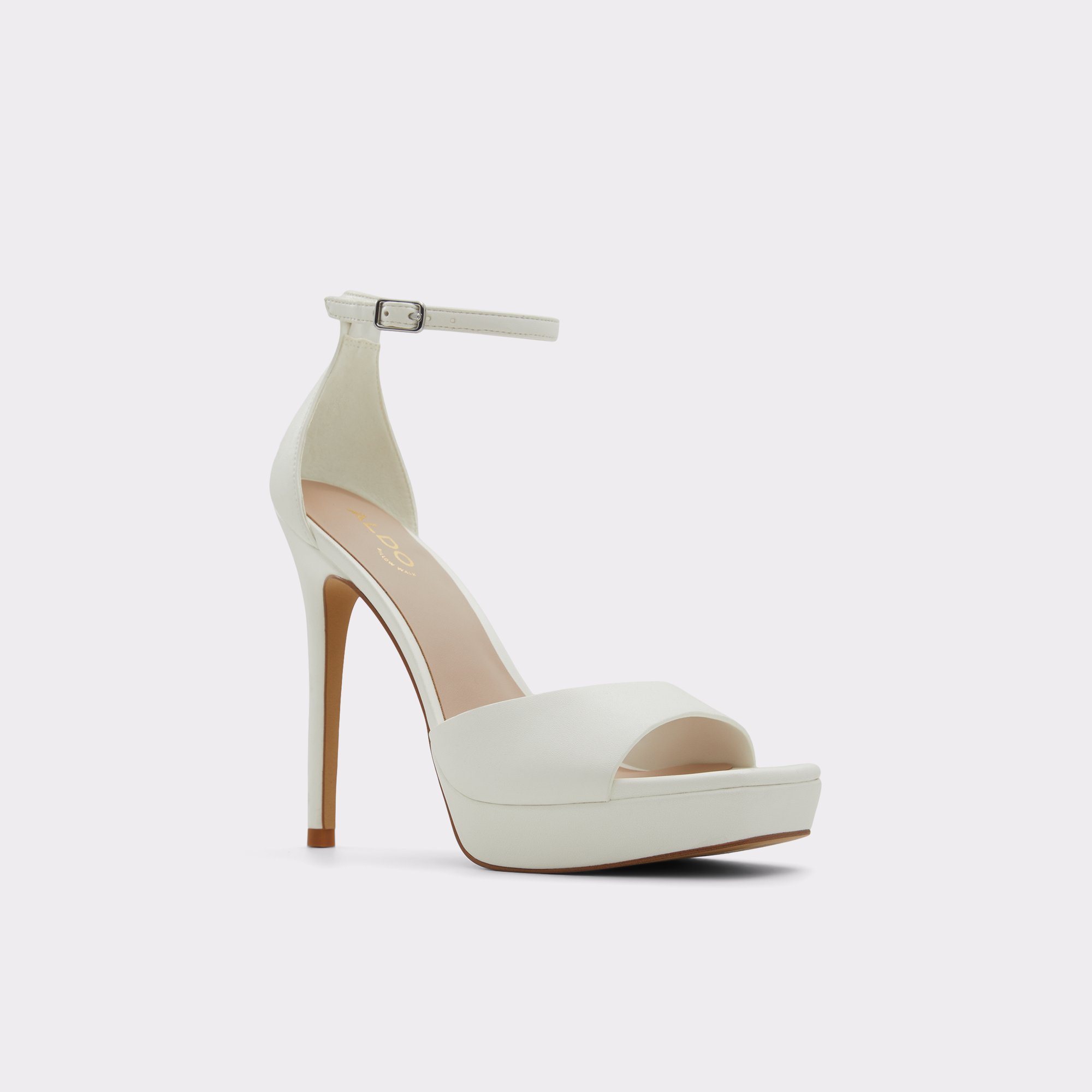 Prisilla White Women Strappy Sandals
