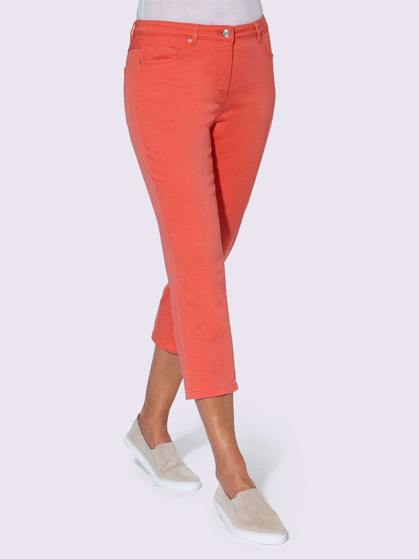 Jean 3/4 qualité coton doux sur la peau
