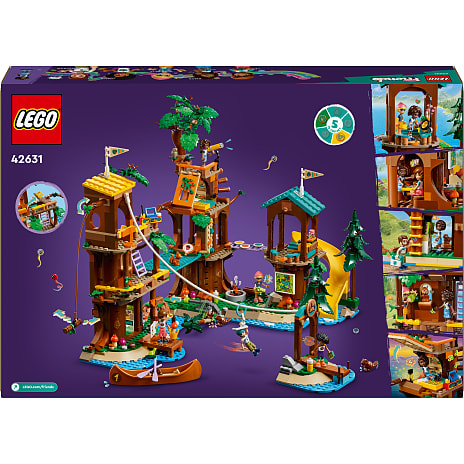 LEGO Friends Adventure Camp trætophus 42631