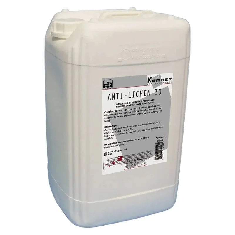 KEMNET - Nettoyant anti-lichen concentré - 20L