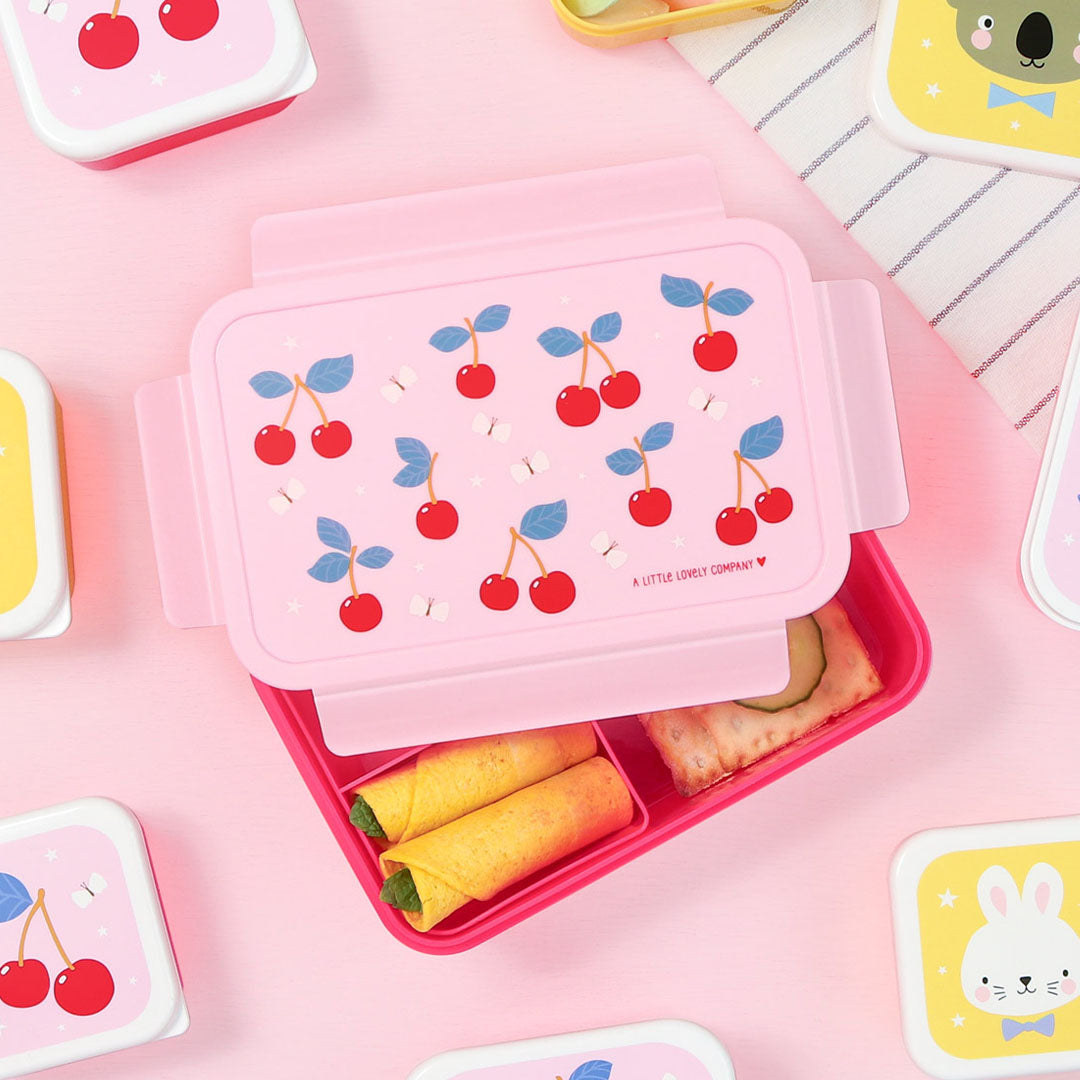 A little lovely company bento broodtrommel - kersen