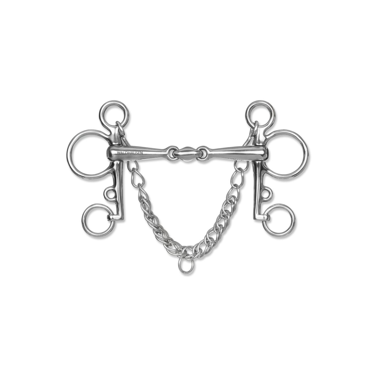Waldhausen GmbH Waldhausen Pelham doppelt gebrochen. massiv 12,5 cm