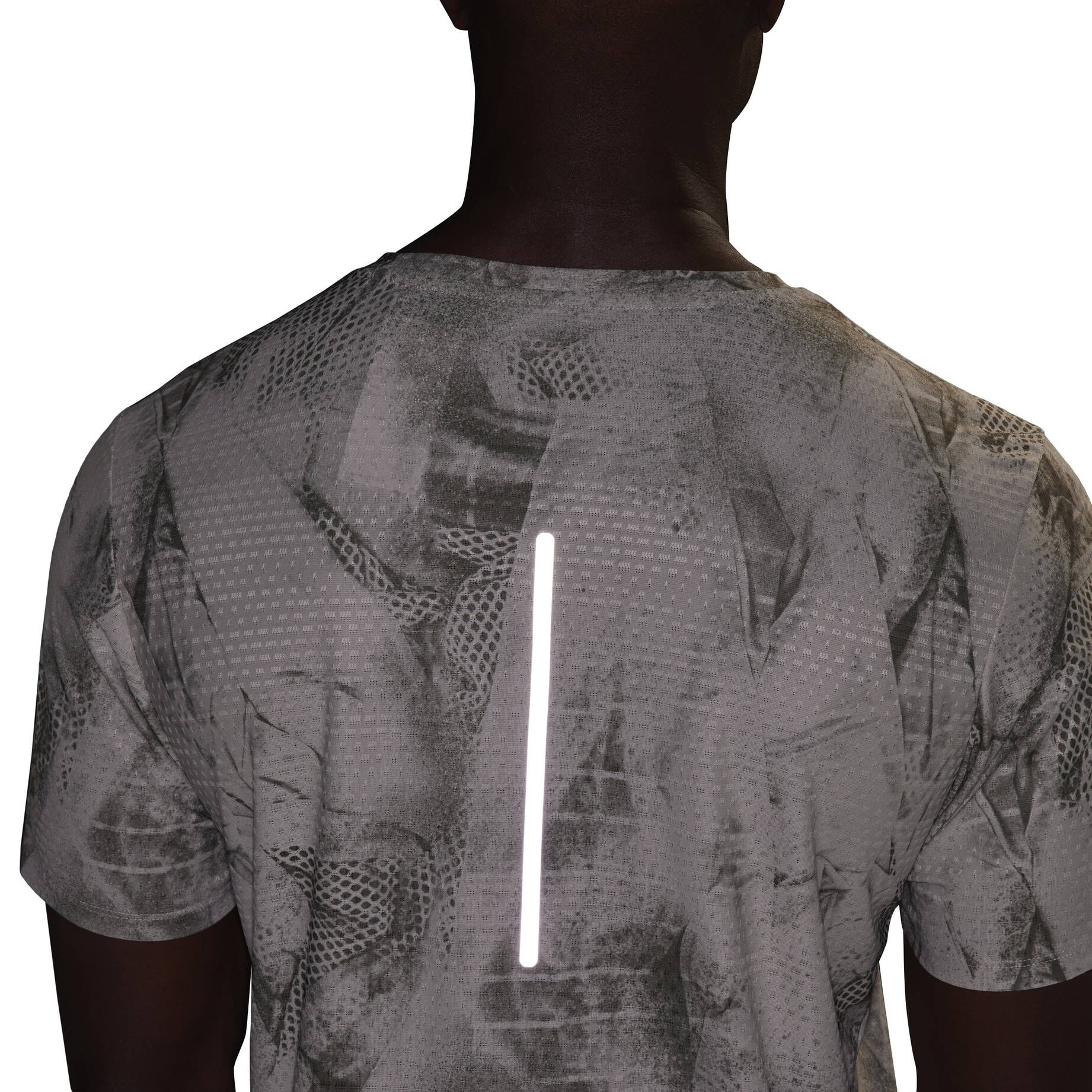 adidas Performance| Herren Laufshirt ULTIMATE AOP HR TEE M