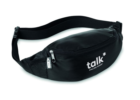GiftRetail MO6213 - PARKPET HULABAG Sac banane en RPET 210D