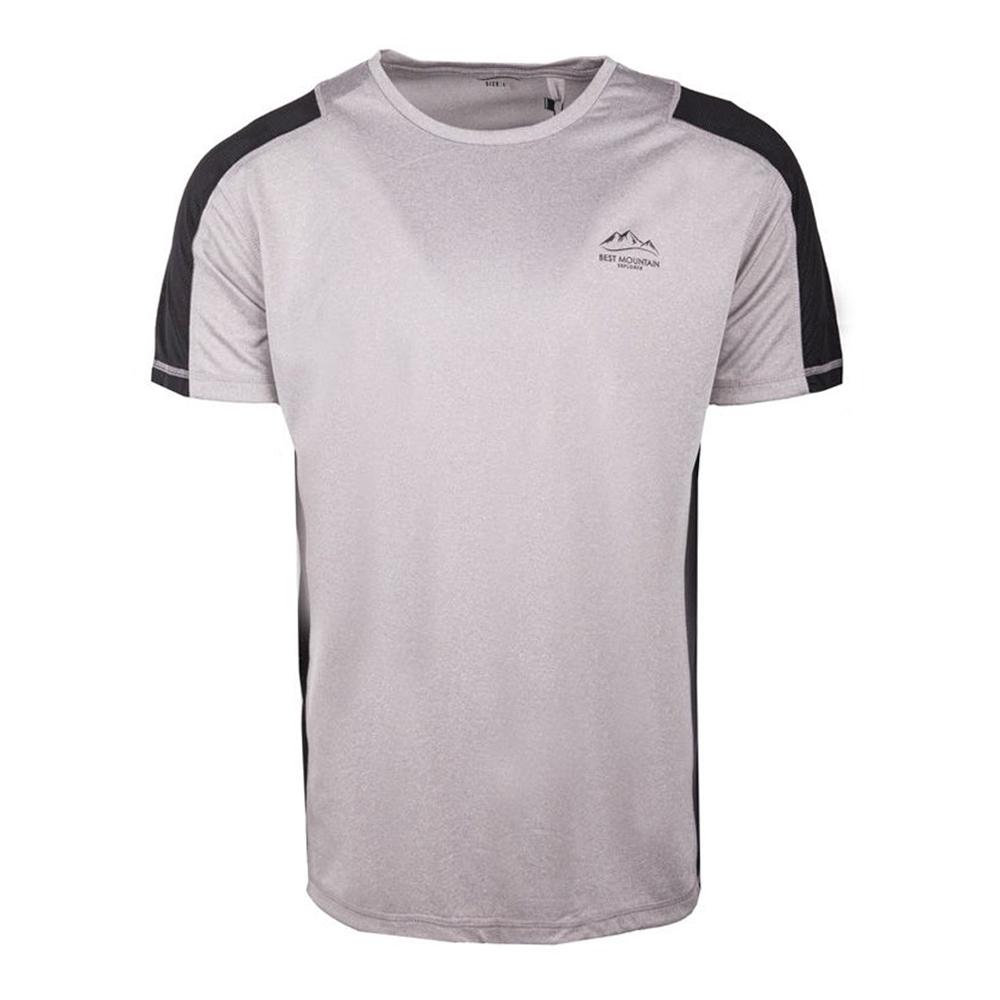Best Mountain T-shirt Gris Homme Best Mountain Rando 06