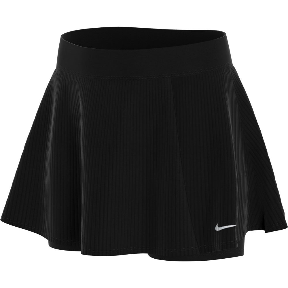 Nike Court Dri-Fit Victory Tennisrock Damen schwarz
