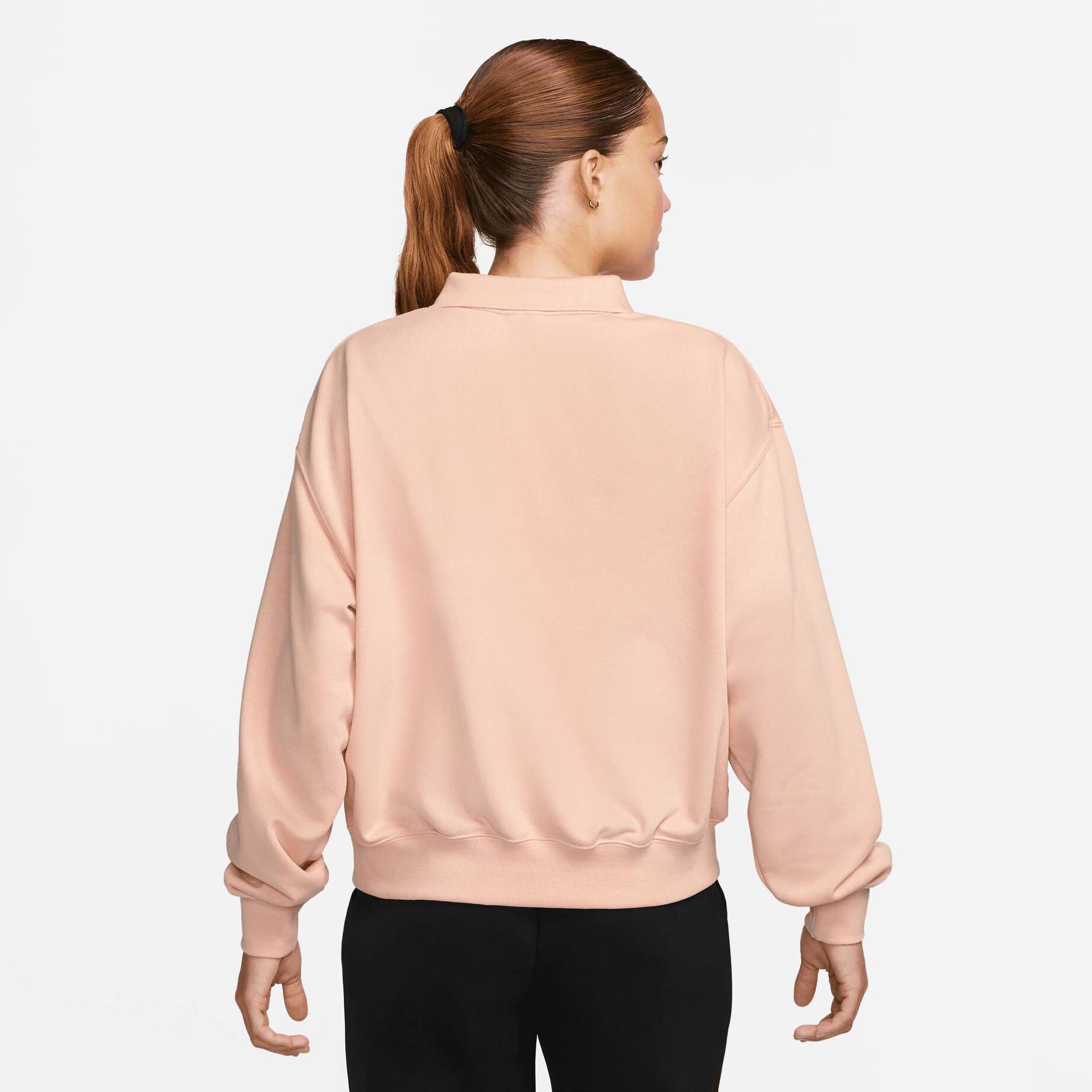 Nike| Damen Poloshirt NIKECOURT DRI-FIT HERITAGE Langarm