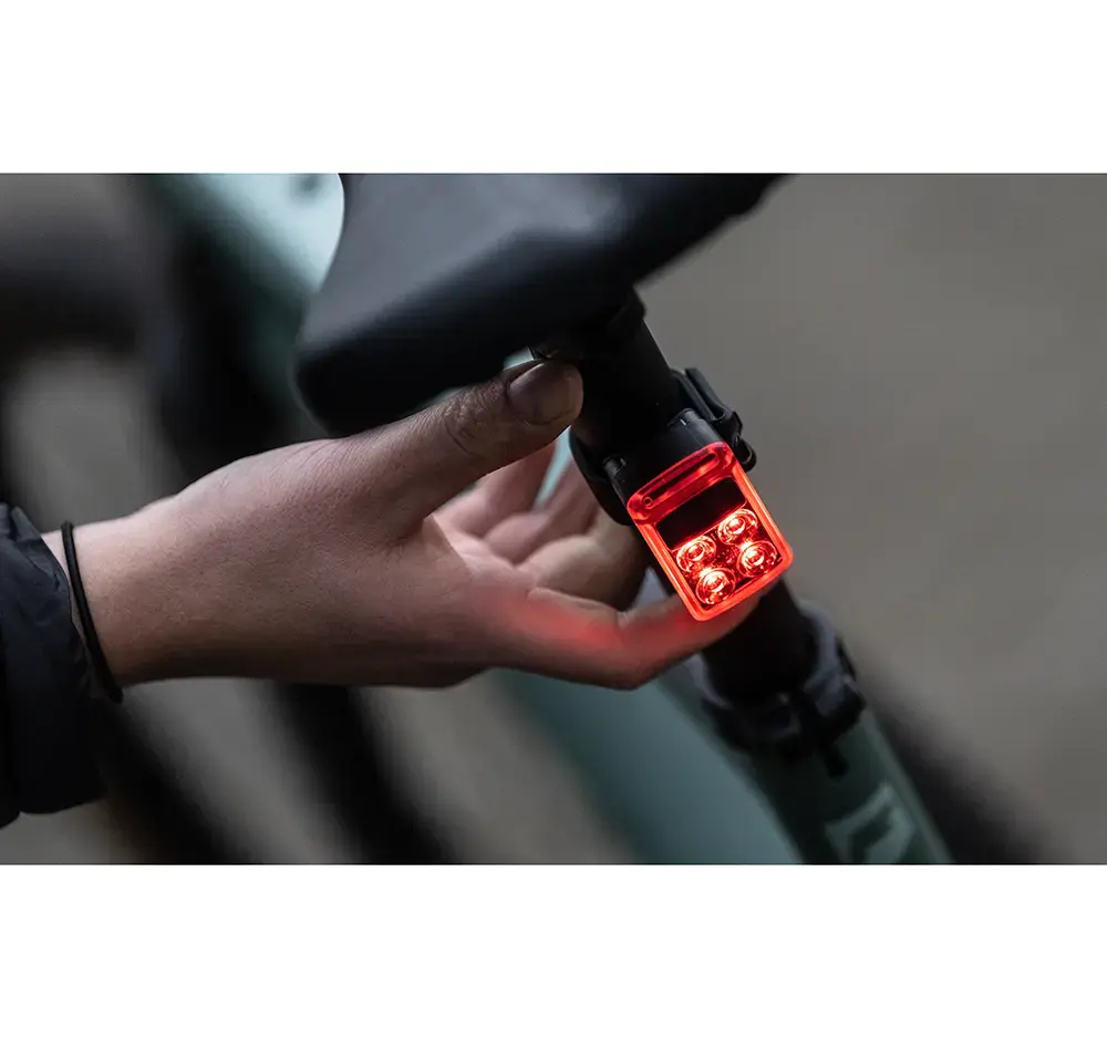 BBB Cycling Minilight Slide BLS-237 Verlichtingsset Zwart