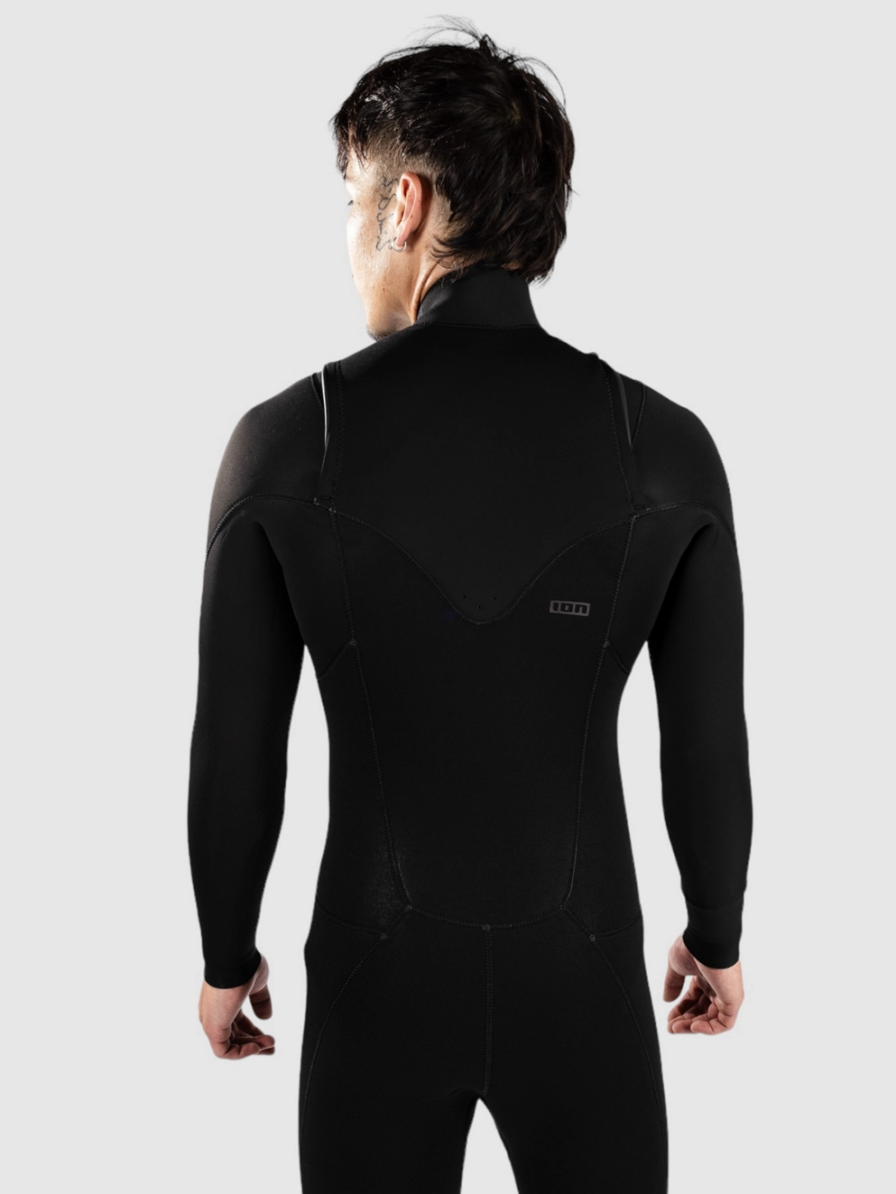 Ion Element 4/3 Front Zip Wetsuit black