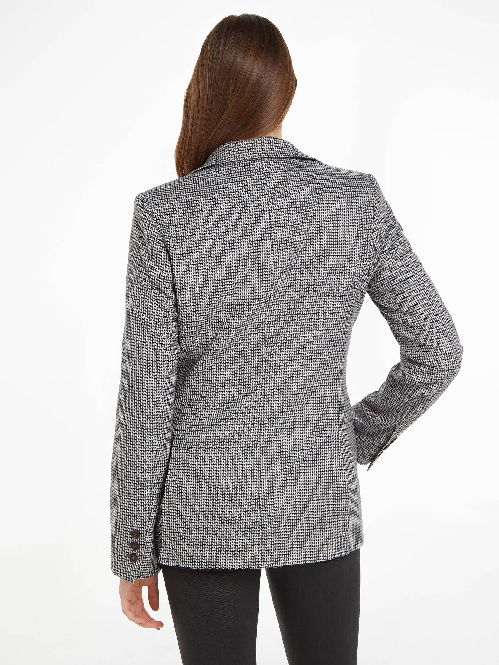 Tommy Hilfiger| Damen Blazer REGULAR CHECK SB