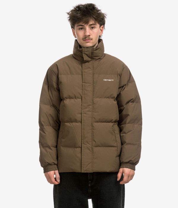 Carhartt WIP Danville Jacke (chocolate white)