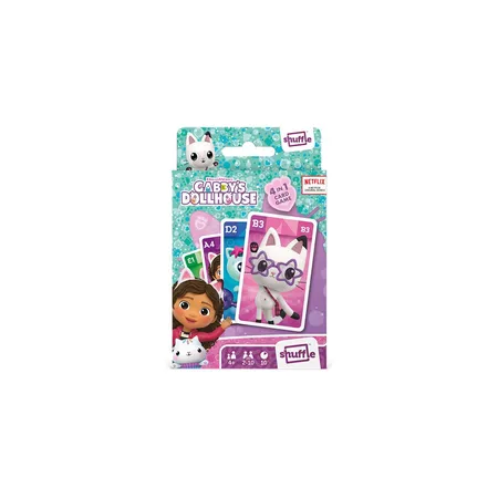 Shuffle Gabby´s Dollhouse - Quartett 4 in 1