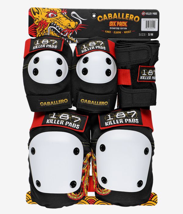 187 Killer Pads Adults Schützer-Set (caballero)