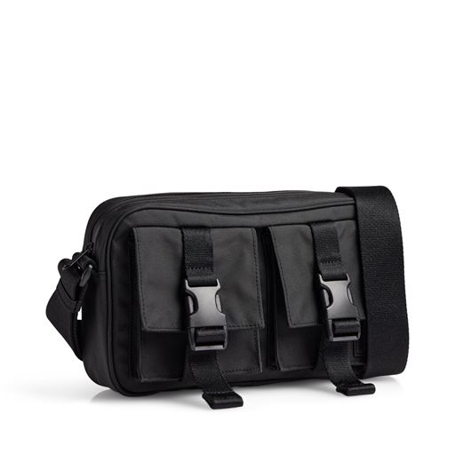 Markberg West Crossbody Taske, Black