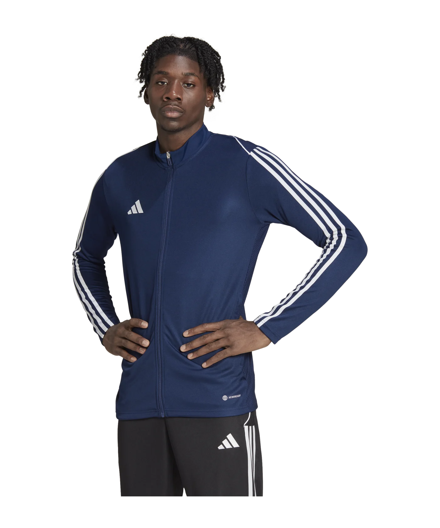 adidas Tiro 23 League Trainingsjacke Blau