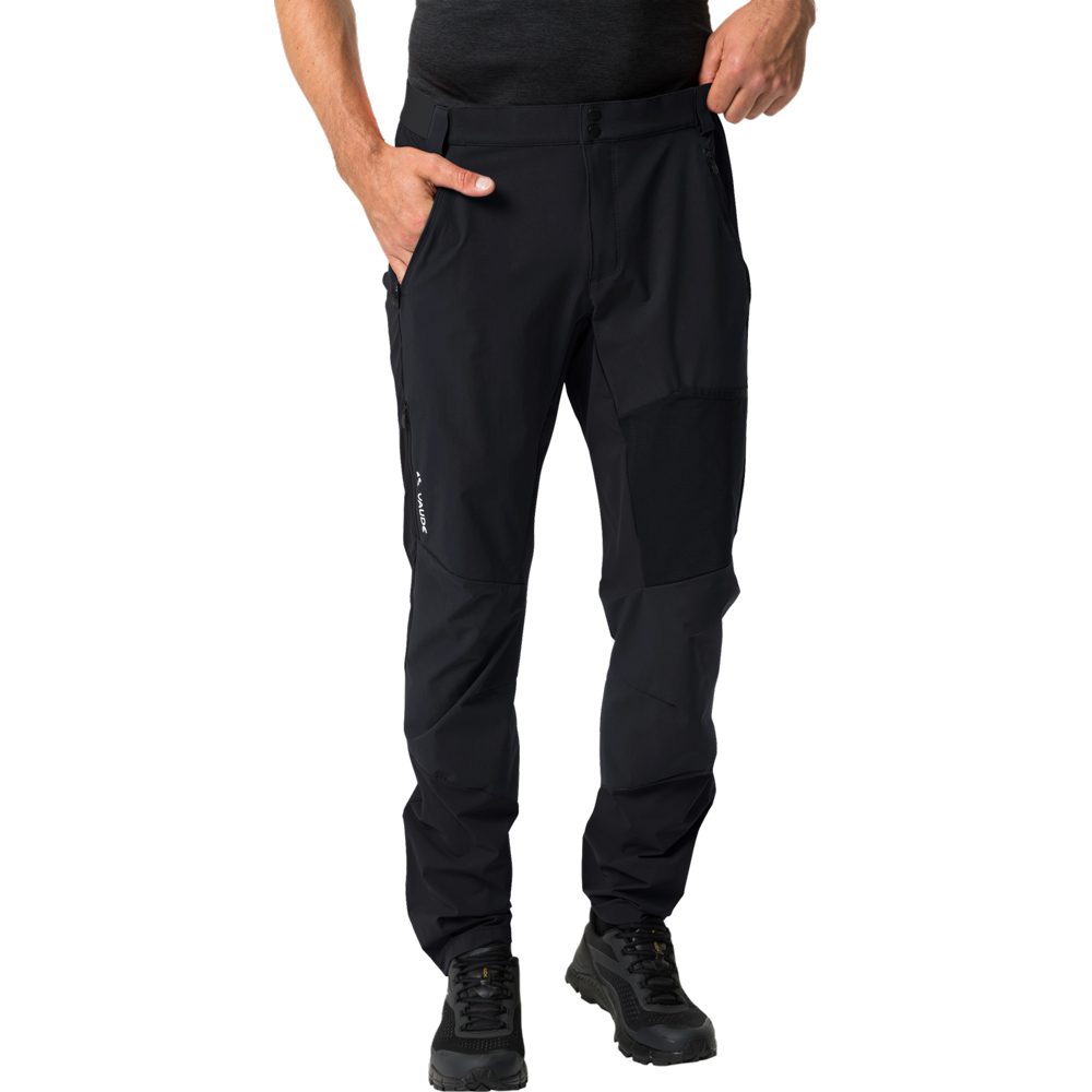 VAUDE Scopi III Softshellhose Herren black uni