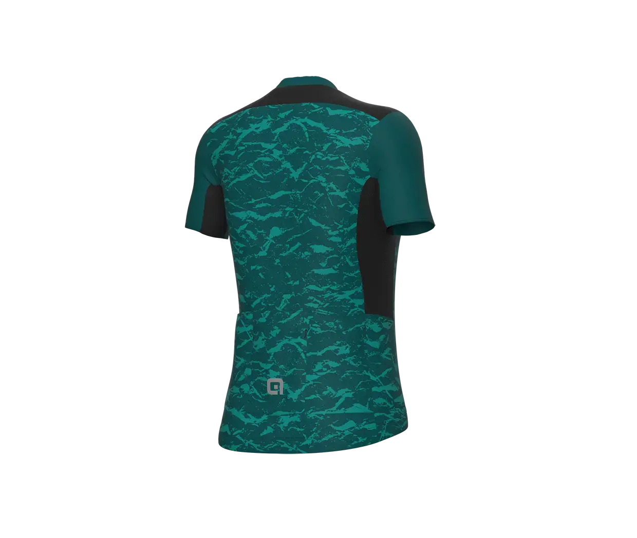 Ale Off-Road Gravel Earth Fietsshirt Korte Mouwen Groen Dames