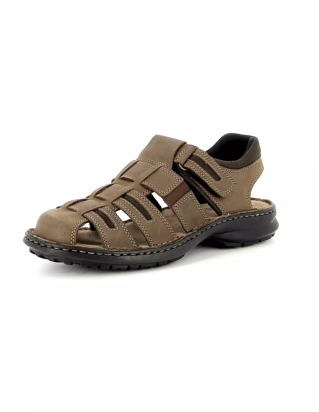 LEEWARD 443101 - Sandales, mules & nu-pieds Brown