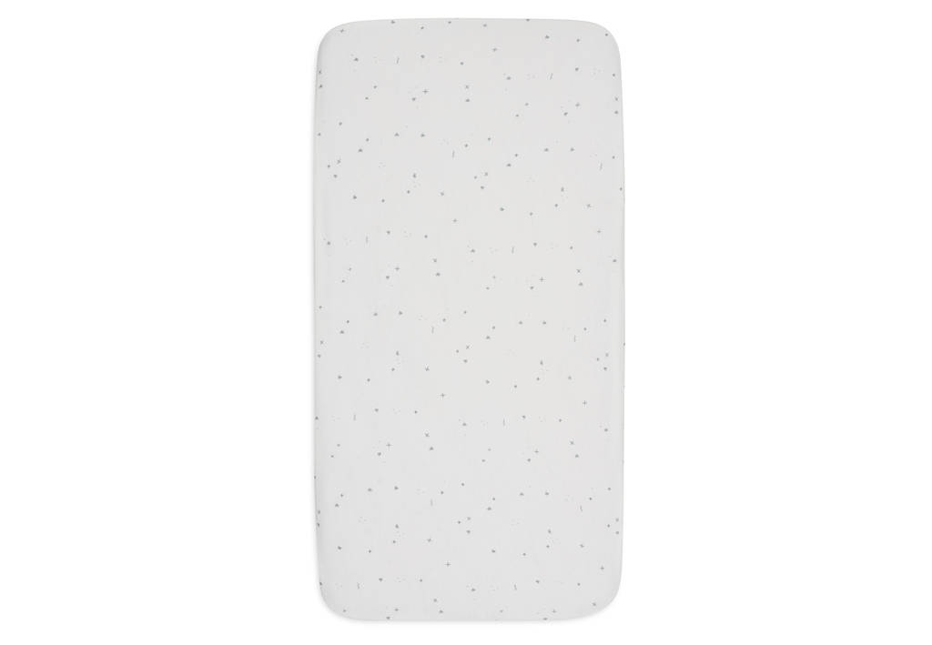 jersey wieg hoeslaken Twinkling - Sea Green