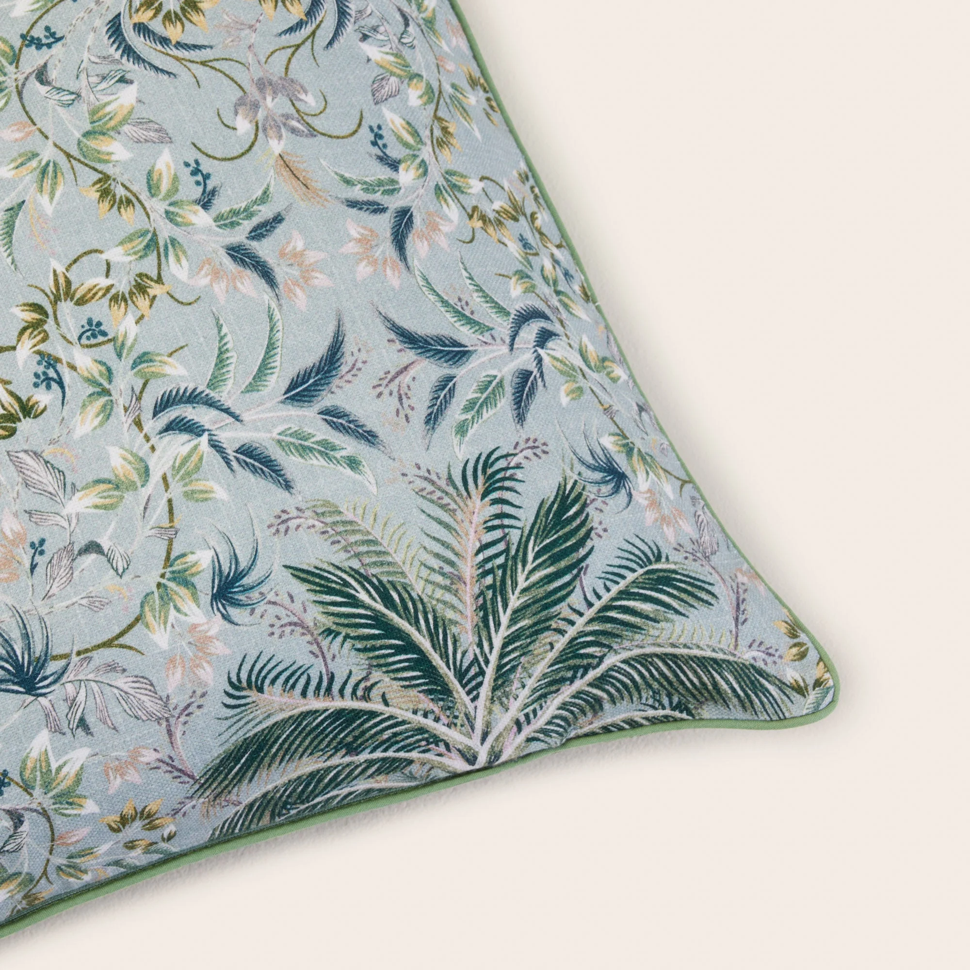 UBARI - Housse de coussin | Vert