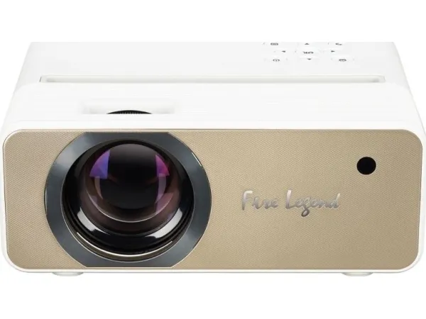 AOpen Fire Legend QF12 - LCD-projektor - bærbar - 5000 lumen - Full HD (1920 x 1080) - 16:9 - 1080p - Wi-Fi