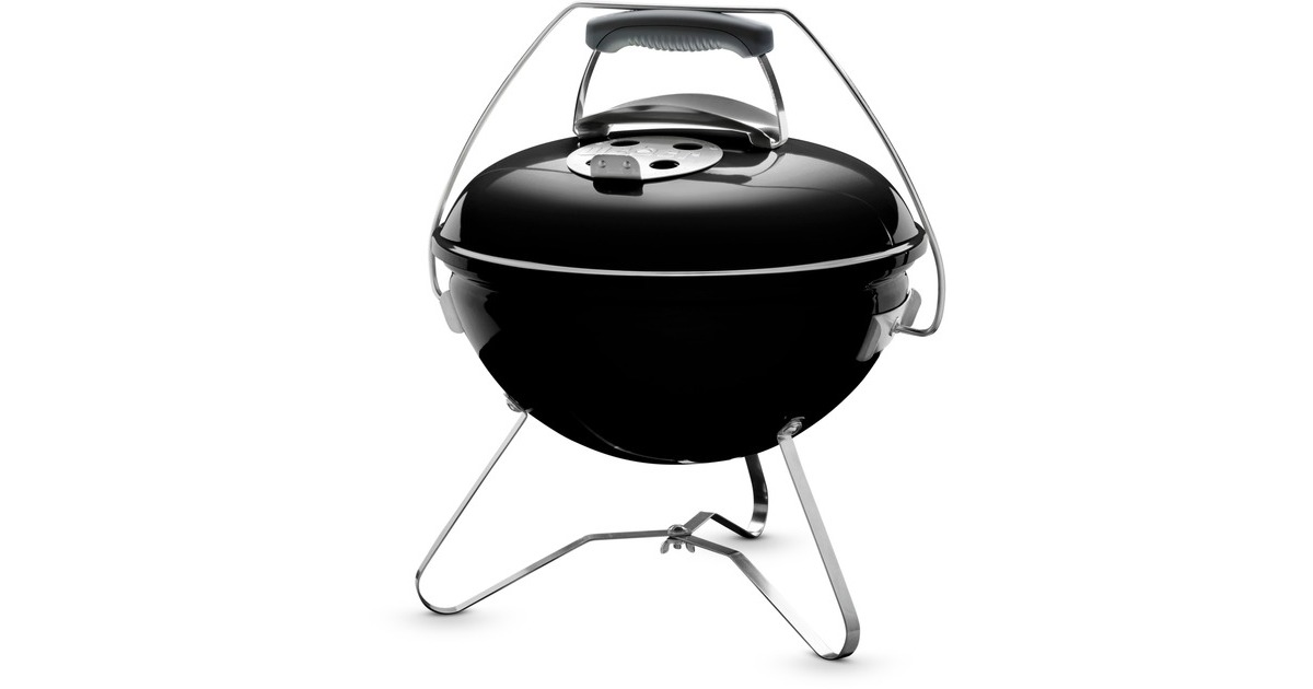 WeberSmokey Joe Premium houtskoolbarbecue  (Hoogglans zwart, Ø 37 cm)