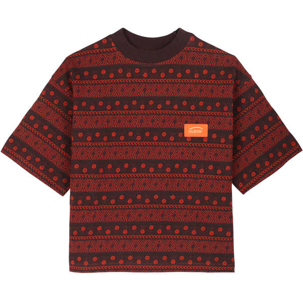 T-shirt OXBOW Q2TACJAC W XCACAO