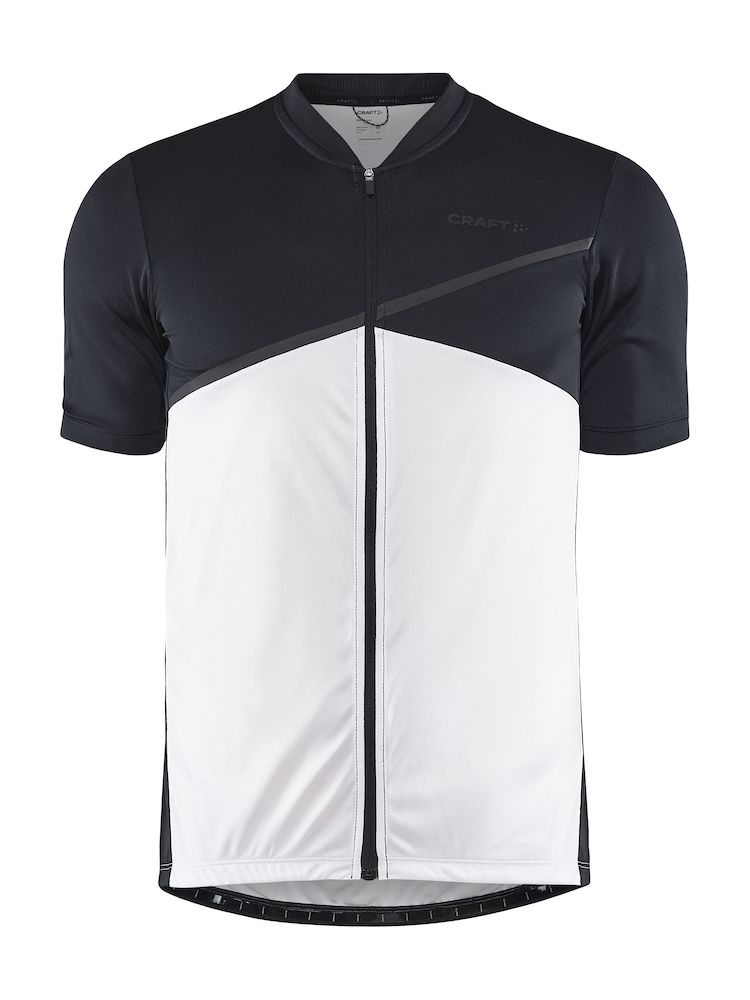 Craft Endur Logo Jersey Sort/Hvid