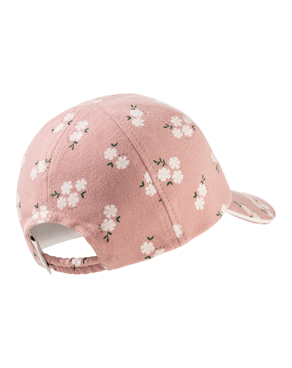 Basecap BLÜMCHEN in mattrosa